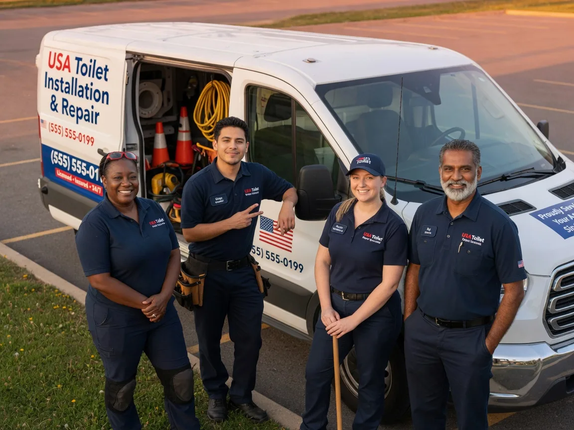 Toilet Installation company in Richfield, PA