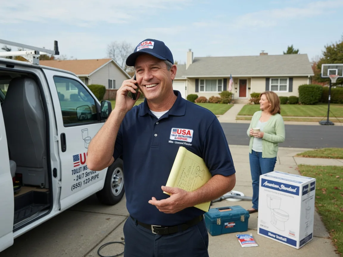 Toilet Installation Richfield, PA FAQs